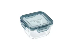 CASA Evolution Fuente Para Horno Con Tapa Gris, Transparente Discount