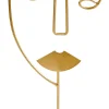 CASA Face Decoracion Con Pie Dorado Clearance