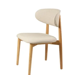 CASA Falco Silla De Comedor Beis Fashion