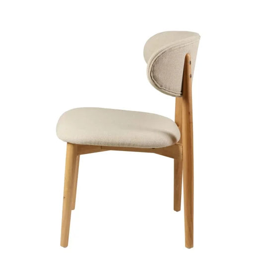 CASA Falco Silla De Comedor Beis Fashion