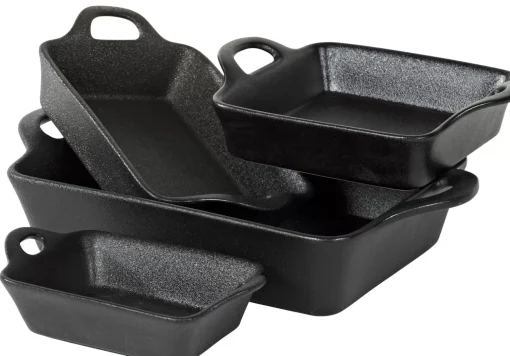 CASA Fero Fuente Para Horno Negro Fashion