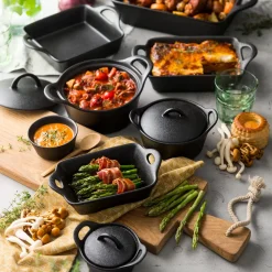 CASA Fero Fuente Para Horno Negro Fashion