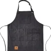 CASA Fire Delantal Negro Fashion
