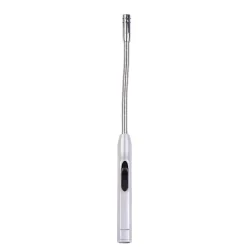 CASA Flame Encendedor De Gas Flex Plateado Best Sale