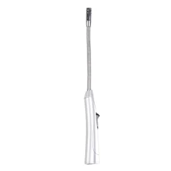 CASA Flame Encendedor De Gas Flex Plateado Best Sale