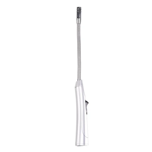 CASA Flame Encendedor De Gas Flex Plateado Best Sale