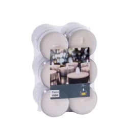 CASA Flame Maxi Velas Blanco Flash Sale