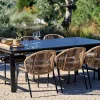 CASA Formax & Royan Conjunto De Jardín Negro/Natural Best Sale