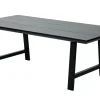 CASA Formax Mesa De Jardín Con Patas En A Negro Flash Sale