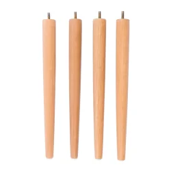 CASA Frida / Fray Patas Set/4 Euca Natural Cheap