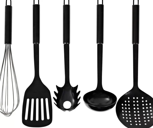 CASA Fumo Cuchara Para Sopa Negro Discount