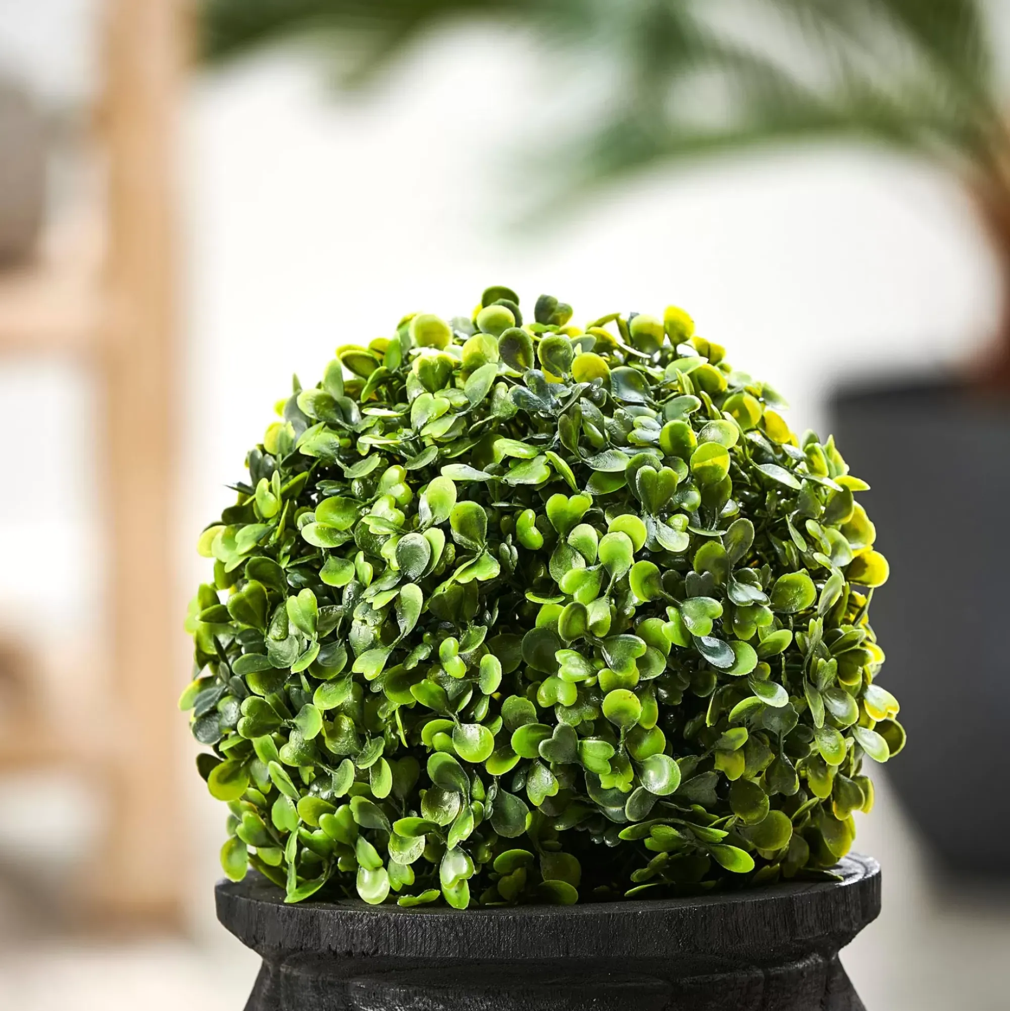 CASA Green Bola De Boj Artificial Verde Cheap