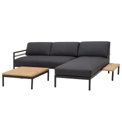 CASA Hanna Lounge Banco Negro New