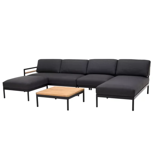 CASA Hanna Lounge Banco Negro New