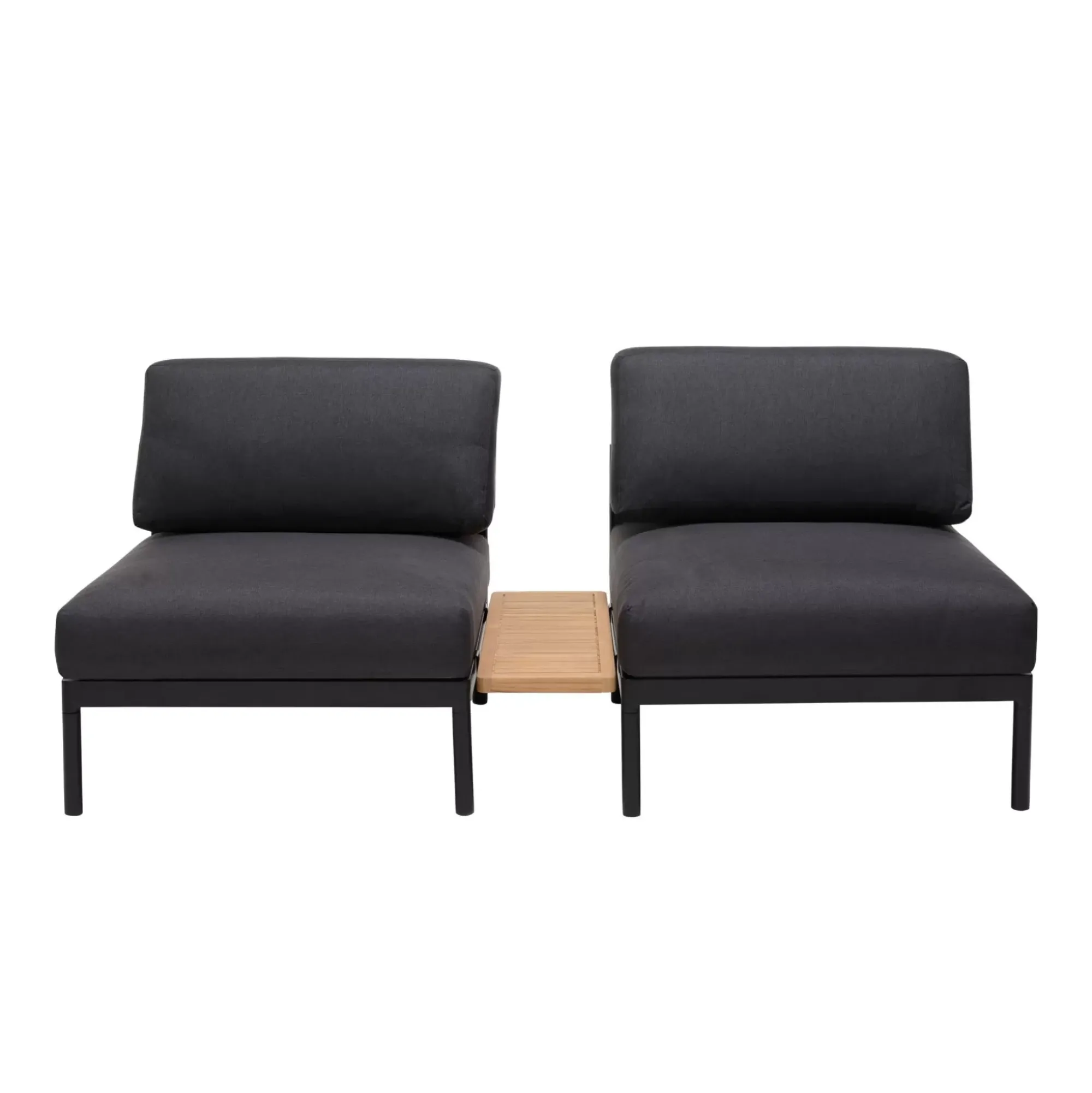 CASA Hanna Lounge Butaca Negro Cheap