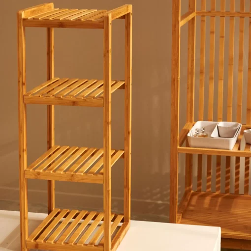 CASA Helge Estanteria 3 Cajones Natural Outlet