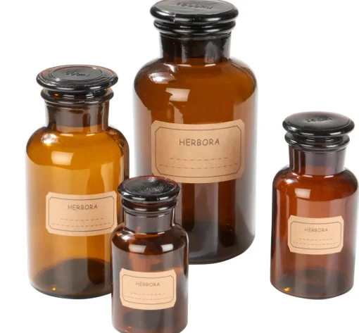 CASA Herbora Tarro De Cocina Marron Shop