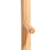 CASA Holda Perchero De Pared 7 Ganchos Natural Hot