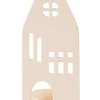 CASA Home Soporte Para Vela Pequena Blanco, Natural Outlet