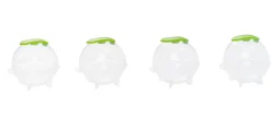 CASA Ice Balls Bolas De Hielo Juego De 4 Transparente Best