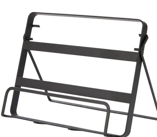 CASA Industria Atril De Cocina Negro Discount