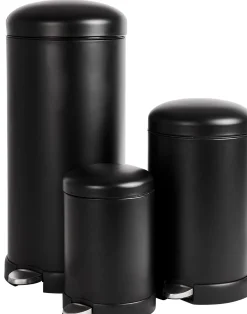CASA Industria Cubo Con Pedal 5L Negro Hot