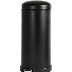 CASA Industria Cubo De Pedal 27 L Negro New