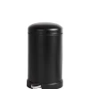 CASA Industria Cubo De Pedal 12 L Negro Outlet