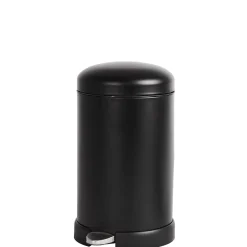 CASA Industria Cubo De Pedal 12 L Negro Outlet