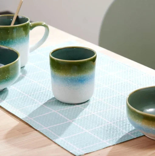 CASA Jessie Green Taza Sin Asa Verde Cheap