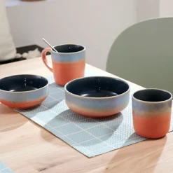 CASA Jessie Orange Taza Sin Asa Naranja Online