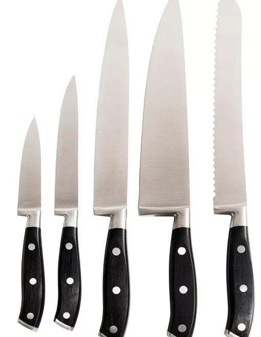 CASA Julienne Cuchillo Pelador Negro Cheap