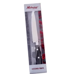 CASA Julienne Cuchillo Universal Negro New