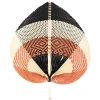 CASA Lanka Abanico Negro, Marron, Natural Cheap