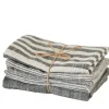CASA Laurent Panos De Cocina Juego De 3 Gris Best