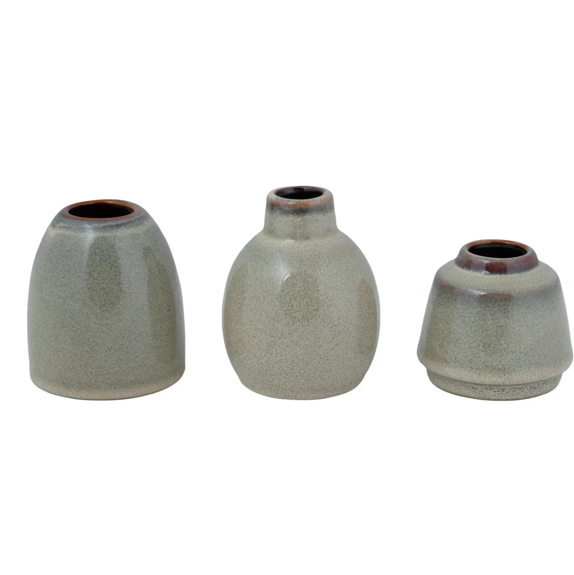 CASA Linde Florero Taupe Hot