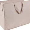 CASA Linolux Bolsa Almacenaje Xl Con Cremallera Beis Outlet
