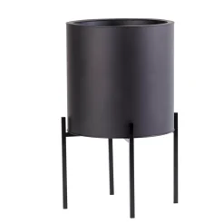 CASA Lounge Macetero Negro Clearance