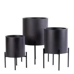 CASA Lounge Macetero Negro Clearance