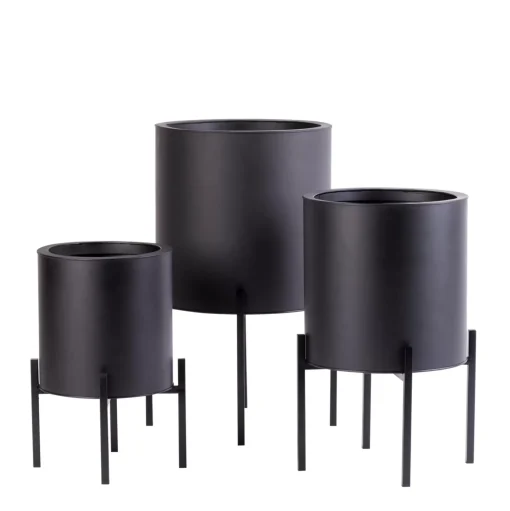 CASA Lounge Macetero Negro Clearance