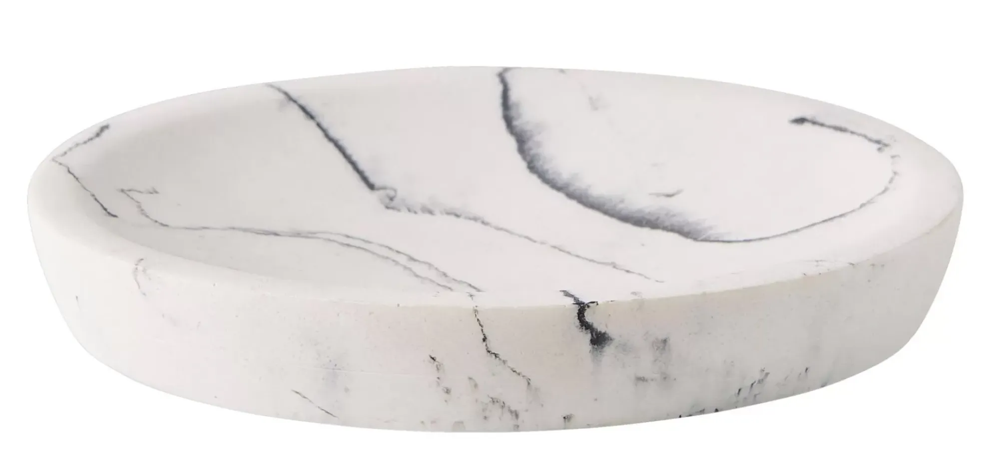 CASA Luna Jabonera Aspecto De Marmol Fashion