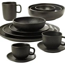 CASA Magma Plato Negro Discount