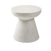 CASA Magnus Mesa Auxiliar Blanco Discount