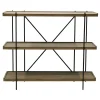 CASA Maine Estanteria De Pared Negro, Natural Sale