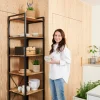 CASA Marcel Estanteria De Pared Negro Clearance