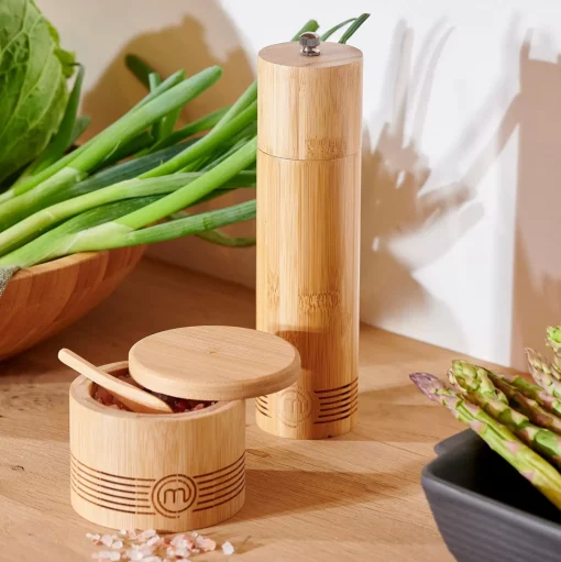 CASA Masterchef Bote Para Sal Con Cuchara Natural Best Sale