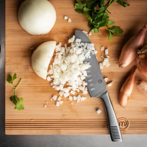 CASA Masterchef Cuchillo Santoku Plateado Fashion