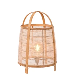 CASA Maya Xl Lampara De Mesa Natural Cheap