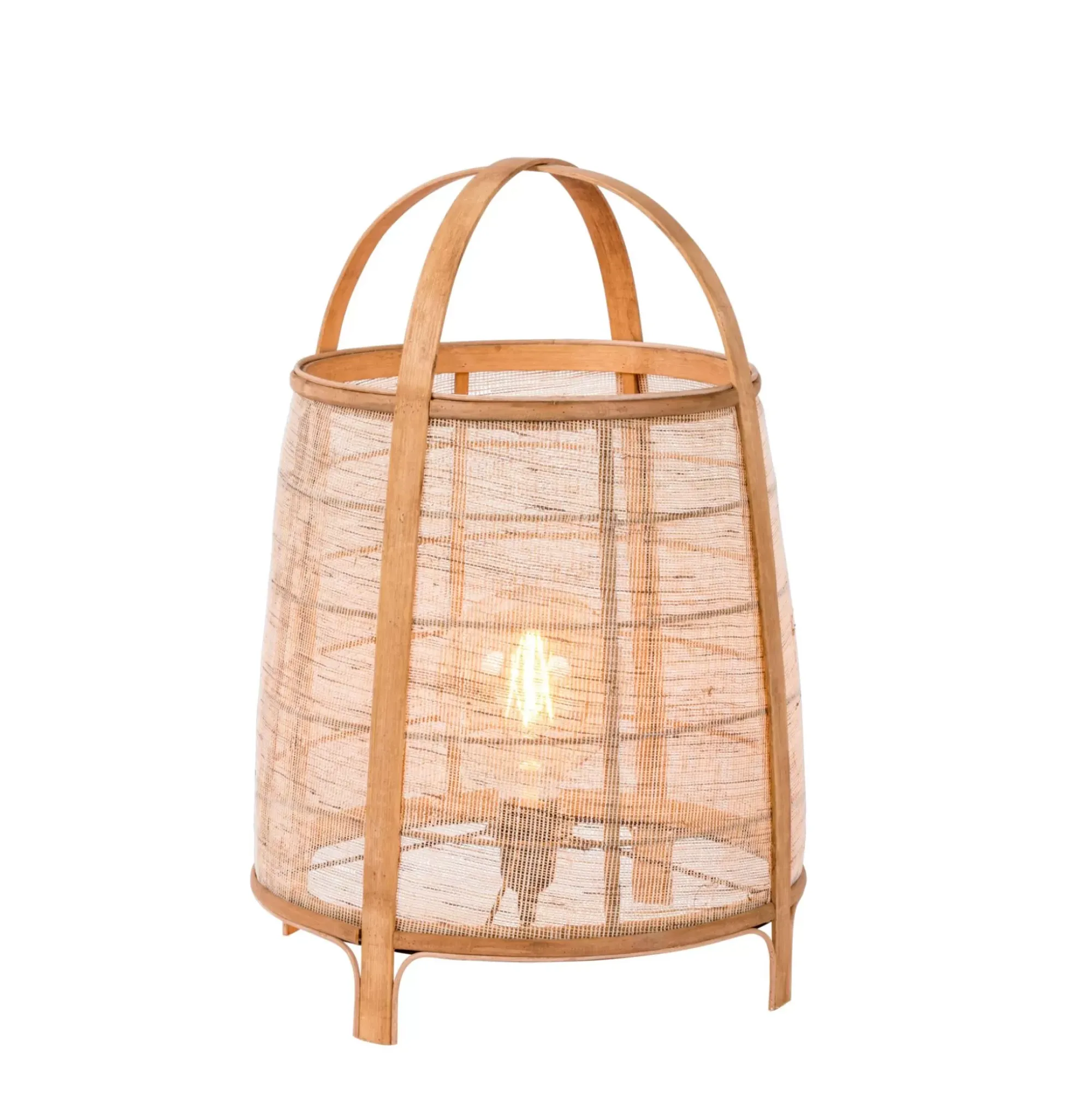 CASA Maya Xl Lampara De Mesa Natural Cheap