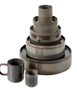 CASA Mineral Graphite Plato Gris Hot